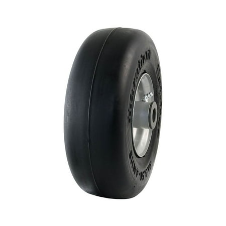 Marathon Tire MRTN-01014 9/3.50 4 Inch Flat Free Tire for Zero Turn Lawn Mowers