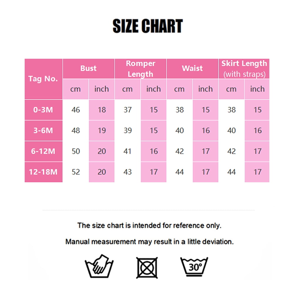 IWEMEK Newborn Baby Girl Clothes Ruffle Long Sleeve Romper Pink Bowknot Skirt 3 Pieces Fall Outfits Set Size 12-18M