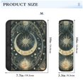 thumbnail image 6 of ALAZA Magical Bohomia Moon and Star Car Seat Belt Adjuster Neck Covers Shoulder Cushions Pads S, 6 of 8
