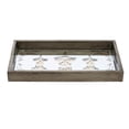 thumbnail image 2 of A&B Home Greta Large Rectangular Glass and Wood Trays-Color:Natural,Style:Classic Vintage, 2 of 7
