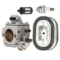 thumbnail image 1 of Sthil MS 440 460 MS440 MS460 044 046 Carburetor replacement for chainsaw parts 11281200625 Carburetor for MS290 MS310 MS390, 1 of 6