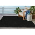 thumbnail image 3 of Home Queen Starwars Collection Pet Friendly Indoor Outdoor Area Rug Black - 8' x 10' Oval, 3 of 5