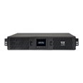 thumbnail image 3 of Eaton Tripp Lite Series SmartOnline 2000VA 1800W 120V Double-Conversion UPS - 7 Outlets, Extended Run, Network Card Included, LCD, USB, DB9, 2U Rack/Tower Battery Backup - Up (rack-mountable) - 16 A - AC 100/110/115/120/127 V - 1800 Watt - 2200 VA - Ethernet 10/100, RS-232,, 3 of 9