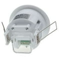 thumbnail image 3 of 2X Interruptor de Luz del Detector del Sensor de Movimiento del Techo PIR Empotrado Infrarrojo de 110V-220V 360 °, Sensor de Luz de Movimiento, 3 of 5
