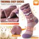 thumbnail image 4 of 5 Pares de Calcetas Térmicas EBMORE para Senderismo de Lana Merino, 4 of 6