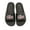 Black/Red, variant on Men Croco Slide Sandals