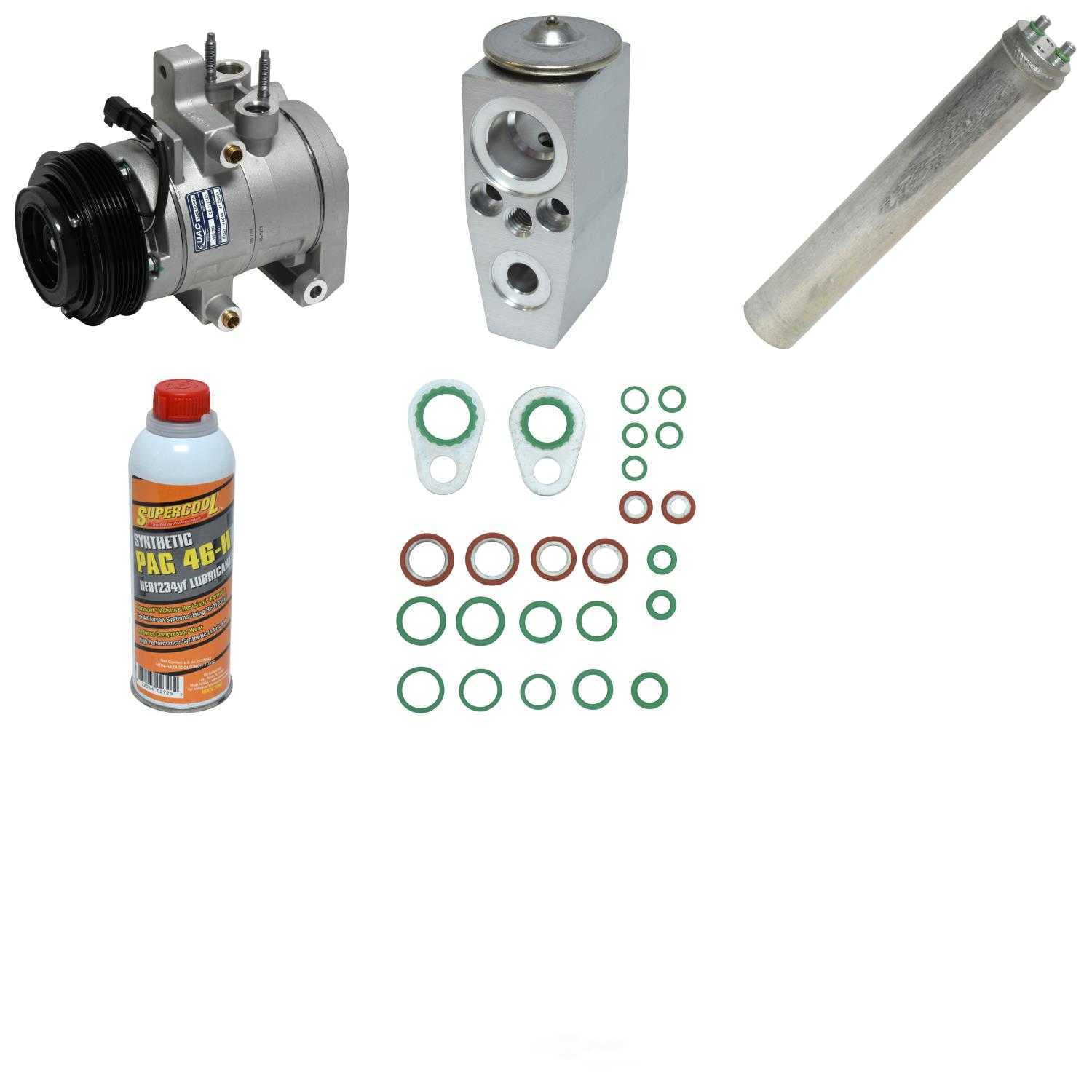 UAC KT 5771 Compressor Replacement Kit