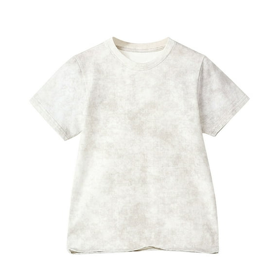 Kiijoy Toddler Boys Quick Drying Short Sleeved T Shirt Casual Summer Tee Shirt, Sizes 4-9