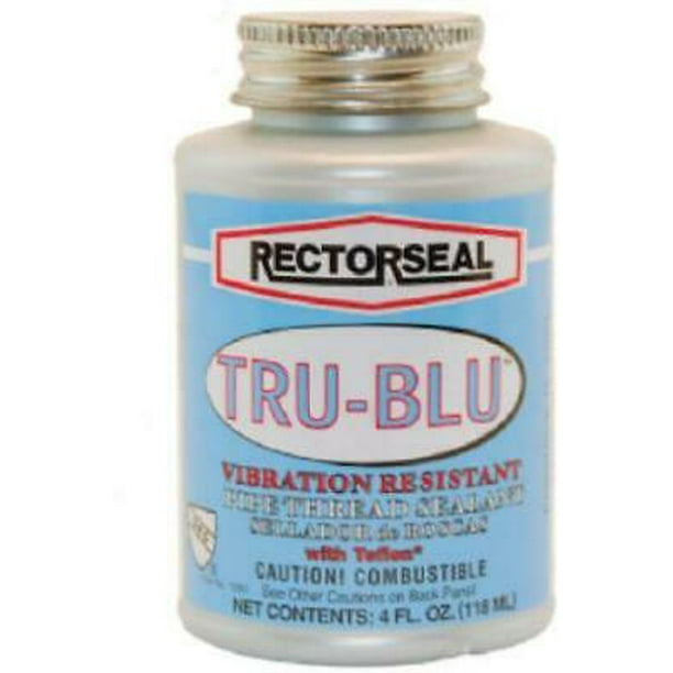 2 PK Rectorseal Corporation Rectorseal 4 OZ TruBlu Pipe Thread Sealant