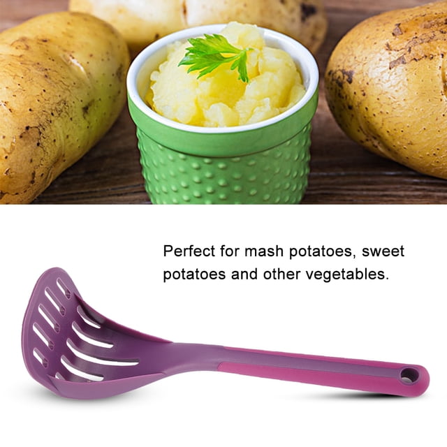 Triturador de Patatas, PP Triturador de Resina Ricer Verduras Ricer Alimentos para Bebés Triturador de Frutas Ricer Handheld Potato Ricer Sin Manija Antideslizante Para Cocinar en la Cocina