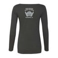 thumbnail image 2 of Harley-Davidson Women's Foiled H-D Long Sleeve Poly-Blend Shirt, Black (S), Harley Davidson, 2 of 2