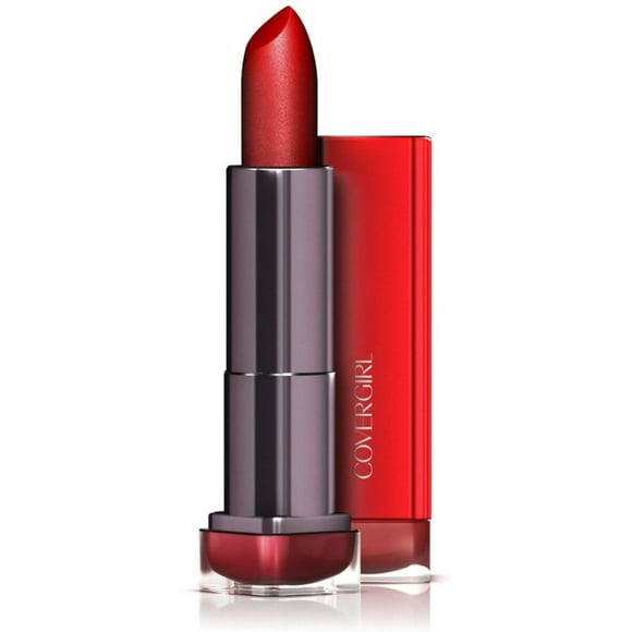 CoverGirl Colorlicious Lipstick, Hot [305] 0.12 oz (Pack of 4)
