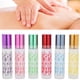 thumbnail image 3 of Botellas De Perfume, Botellas Enrollables De Vidrio Antifugas Vacías De 10 Ml Para Perfume Para Salón Para Aceite De Aromaterapia, 3 of 7