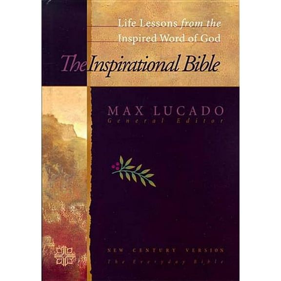 Inspirational Bible: Life Lessons from the Inspired Word of God, (Hardcover)