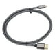 thumbnail image 2 of Conversión de micro cable HDMI a HDMI Vídeo HD Red trenzada Accesorios de conexión de computadora 1 metro, 2 of 5