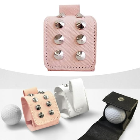 Golf Ball Bag Rivets Golf Ball Holder Golf Accessories Pink | Walmart ...