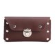 thumbnail image 1 of Riñonera de cuero PU para mujer y hombre, bolsa para teléfono con remaches (marrón claro) Tmvgtek Oficina Multiescena Multifunción, 1 of 9