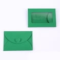 thumbnail image 6 of MOMOJIA 50Pcs Kraft Papers Envelopes Cardboard Envelope Pocket with Clasps Closure Design for Mail Postcard Bills Invitation, 6 of 14