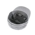 thumbnail image 3 of Minnieouse Gorros de boina para mujer, gorros con estilo, gorros de temporada de otoño, boinas plisadas de artista a la moda, accesorios de ropa Sombreros Gris Minnieouse AP009472-02, 3 of 6
