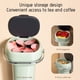 thumbnail image 4 of Dispensador de vasos desechables tipo pull para baño, con tapa para el hogar, la oficina y el gimnasio., 4 of 7