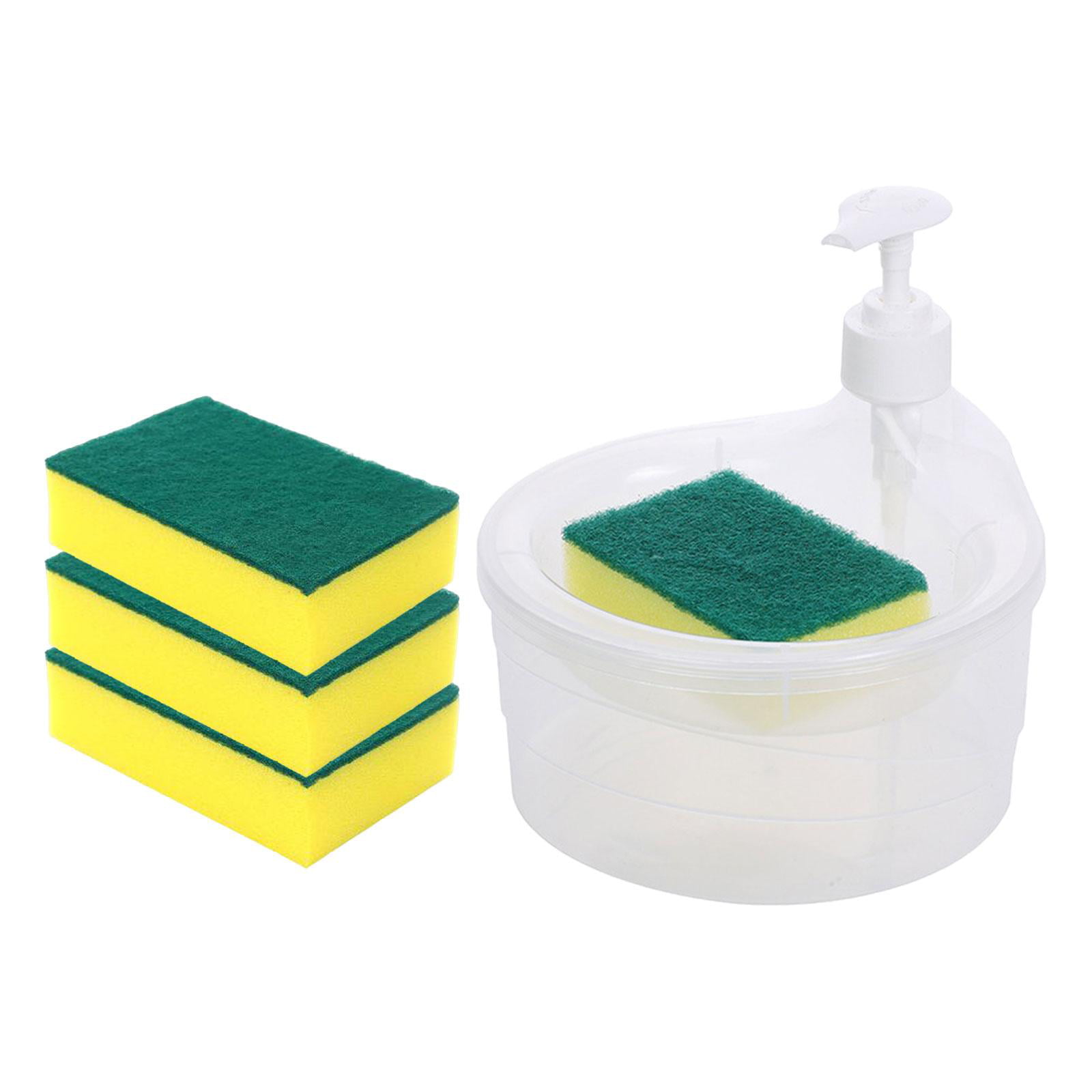 Save on Cleaning Solutions Soap Dispensing Dish Scrubber Mini Order Online  Delivery