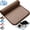 Brown, variant on Summer Cooling Mat for Dogs, Non-Slip Portable Washable Pet Cooling Pad, Ice Silk Self Cooling Foldables Mat for Crate, Sofa, Floor