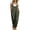 A1_Army Green#069, variant on Lcziwo Cotton Jumpsuits for Women One Piece Sleeveless Solid Pockets Loose Overalls Wide Leg Casual Summer Trendy Rompers Army Green,L