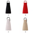 thumbnail image 1 of thinsony Adults Home Baking Apron Skin-friendly Adjustable Oil Proof Pockets Cooking Bib Reusable Washable Kitchen Supplies Red, 1 of 9
