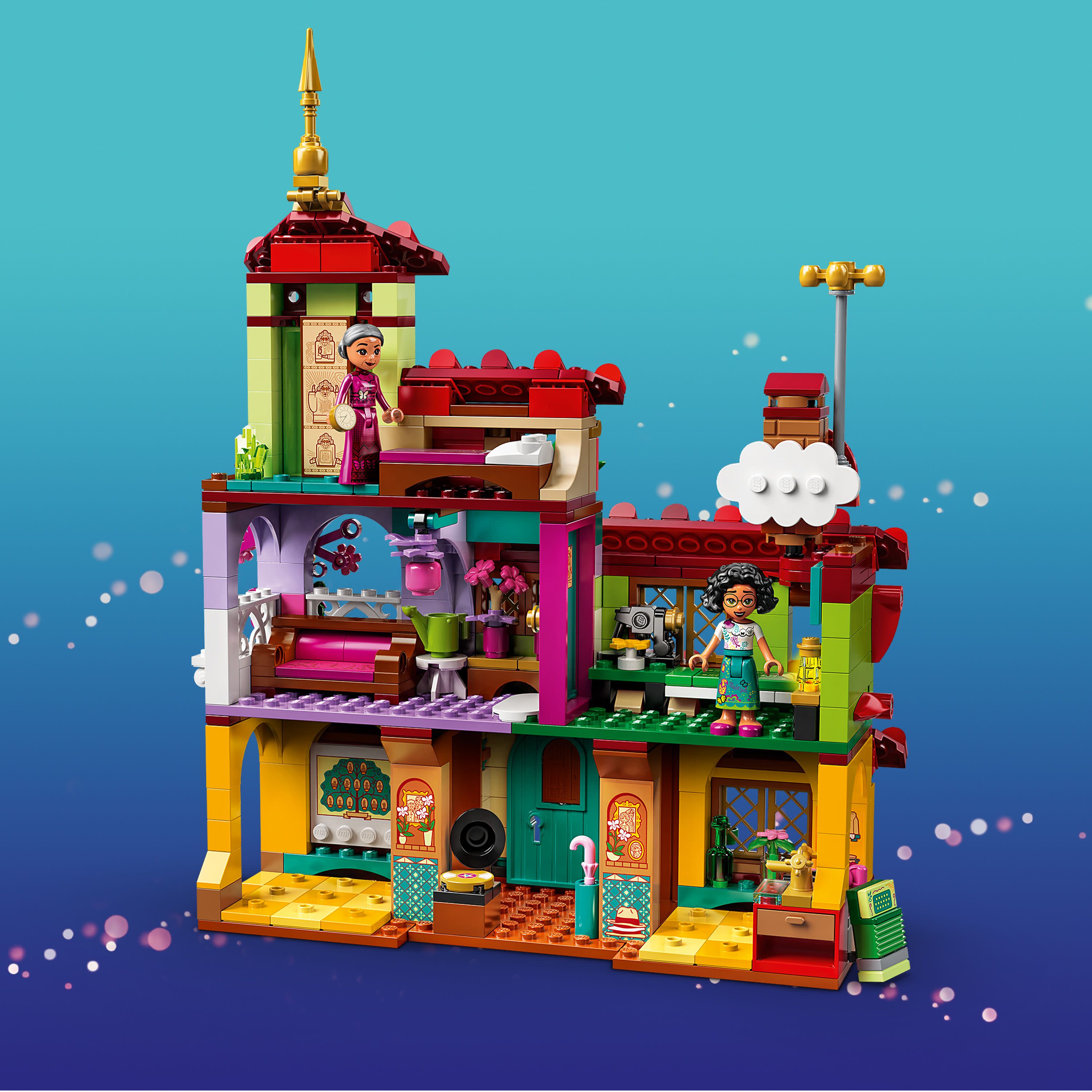 LEGO Disney Encanto the Madrigal House 43202 Multicolor Building Kit - image 7 of 8