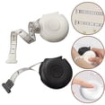 thumbnail image 4 of White Retractable Body Measurements Accurate Body Measurements Body Measurements Noise Elimination Design Body Measurements, 4 of 4