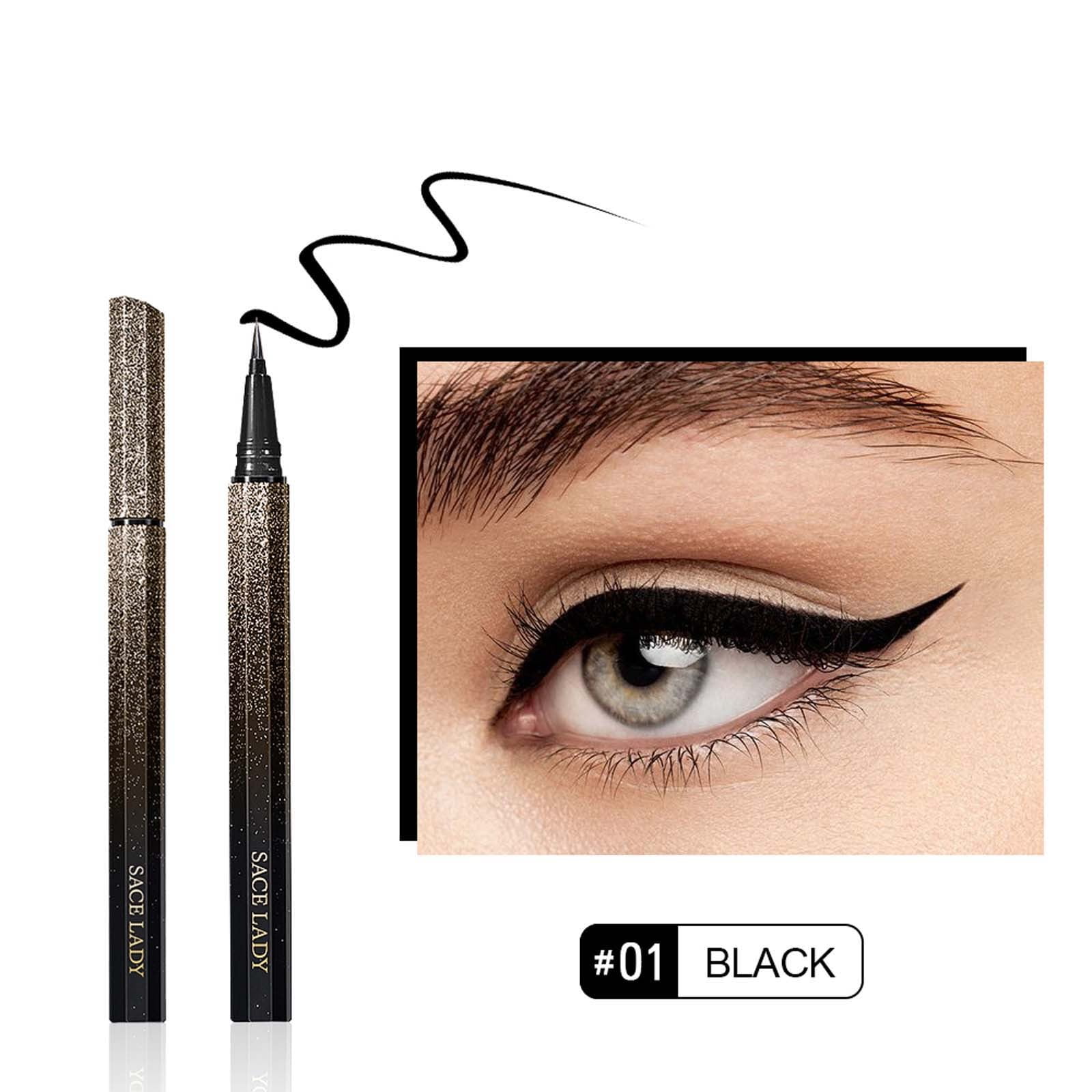 New Eyeliner Waterproof Liquid Eye Liner Pencil Pen Make Up Beauty - Walmart.com