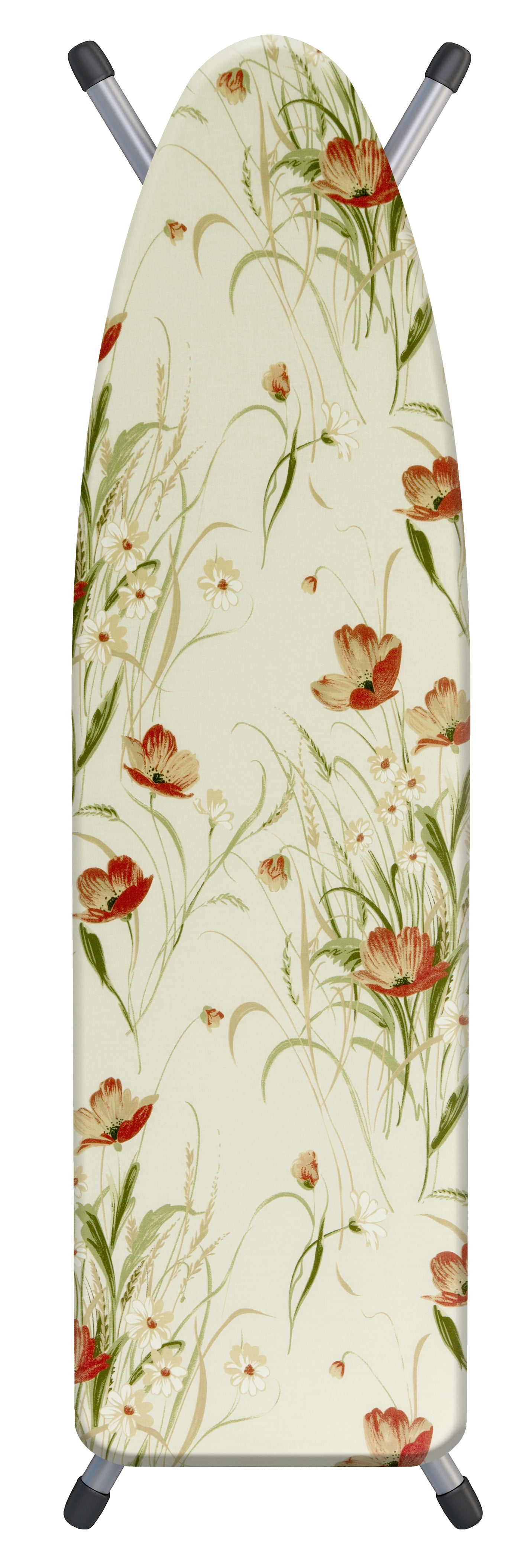4Layer Thick Ironing Board Cover, Poppy 15" X 54"