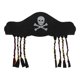 thumbnail image 1 of KAKOWELY Sombrero trenzado pirata de EVA para adultos y niños, accesorio divertido para disfraz de pirata, sombrero de cosplay pirata para carnaval, disfraces de fiesta de Halloween., 1 of 4