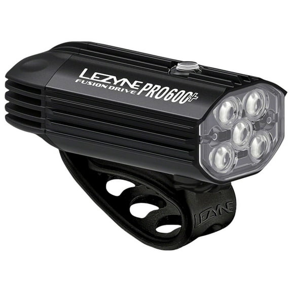 Lezyne Fusion Drive Pro 600  Light, Front, Black