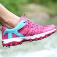 thumbnail image 5 of Stepedia Water Shoes Women Breathable Quick Dry Hiking Aquatic Shoes for Swim Beach Pool Boating, Rose, 5 of 7