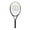 Black/White, variant on Wilson Hyper Hammer 5.3 Adult Recreational Tennis Racket - Black/White/Gold, Grip Size 3 - 4 3/8"