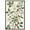 Black Frame, variant on White Cherokee III Canvas Botanical Wall Art by Art Remedy, White Frame, 10 x 15
