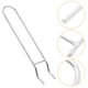thumbnail image 2 of Elevador de parrilla de barbacoa de acero inoxidable, antiescaldaduras, pinza para parrillas de carbón y gas, accesorios para barbacoa, 2 of 8