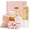 White- Pink, variant on Get Well Soon Gift Baskets for Women After Surgery, Care Package, Sympathy Gift Baskets, thinking of you gifts, Encouragement, Surgery Recovery gifts For Mom Her Friend Sister Wife (White- Pink)