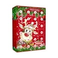 thumbnail image 1 of Caja sorpresa para llavero navideño, calendario del festival de alces, 24 días de entrega, caja sorpresa, caja de regalo con colgante de resina, 1 of 4