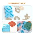thumbnail image 2 of Table Game Mold Sky-Blue 1 Set 4.02X3.94In, 2 of 5