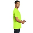 thumbnail image 3 of Port & Company Men's Essential Cotton T-Shirt with Pocket S. Green 4X-Large, 3 of 6