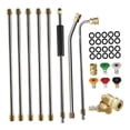 thumbnail image 4 of Varilla de extensión para lavadora a presión, repuesto de conexión rápida de 1/4 pulgadas, a prueba de fugas, eficiente con puntas de boquilla de, 4 of 8