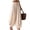 Beige, variant on Lightweight Balloon Pants Women Summer Elastic Waist Casual Baggy Beach Boho Harem Pants Trousers with Pockets