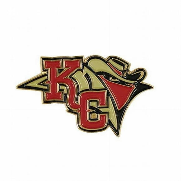 Kansas City Outlaws Away Logo - Die Cut Lapel Pin