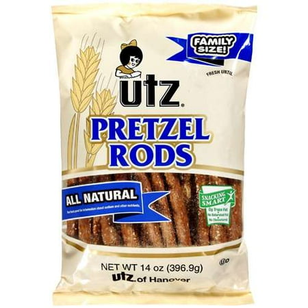 Utz Quality Foods Utz Pretzel Rods, 14 oz