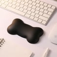 thumbnail image 3 of Wrist Rest Support for Keyboard，Comfortable silica gel filling , Non-slip，Leather Cute Bone, 3 of 5