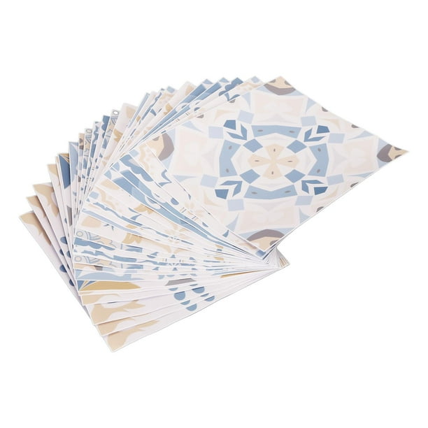 Pegatina De Azulejos De 24 Piezas 15 X 15 Cm, Calcomanías De Pared De Bricolaje, Calcomanía De Pared De , Etiqueta De Pared De La Cocina, Papel Tapiz De Baldosas Con