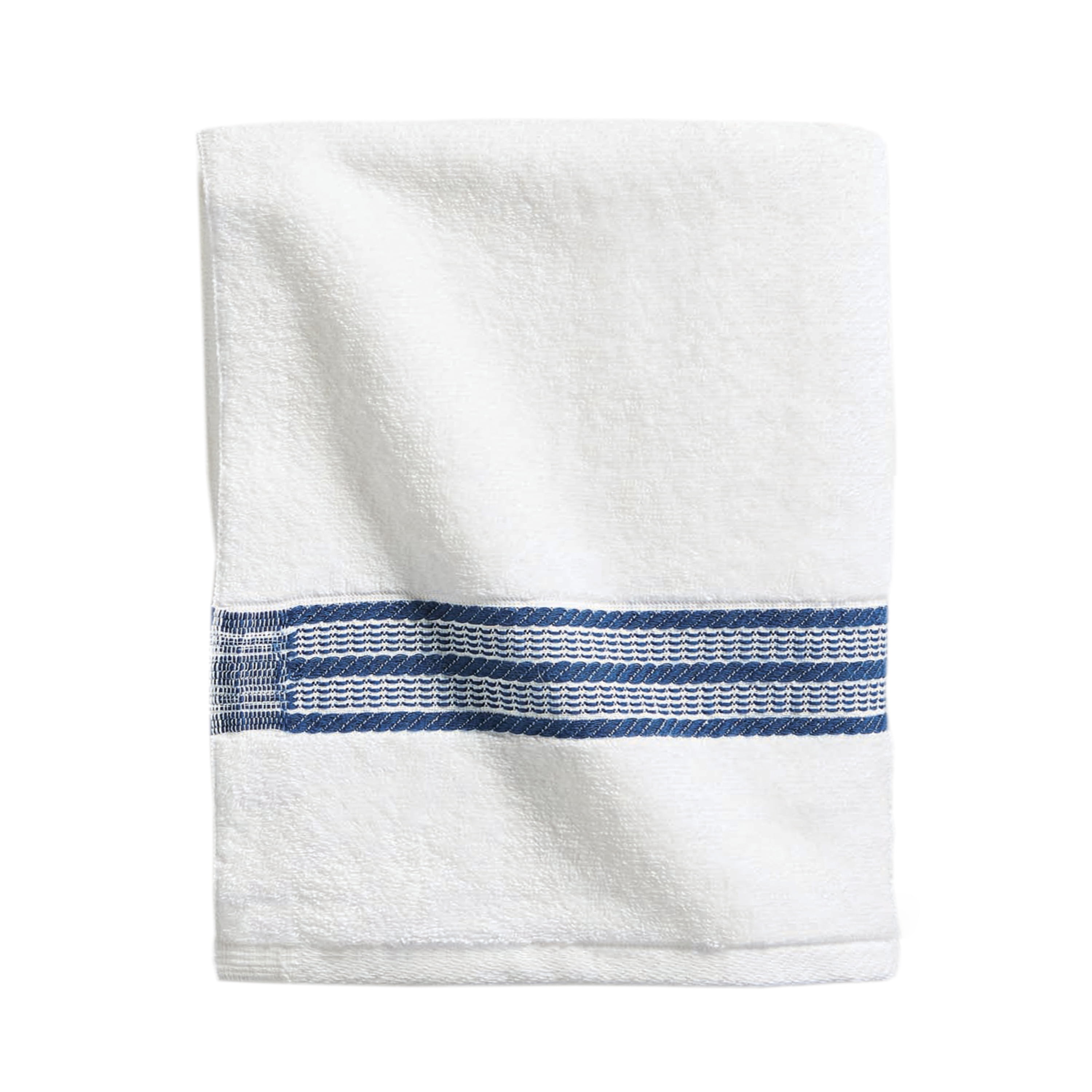 Better Homes & Gardens Adult Bath Towel, Blue Stripe