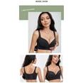 thumbnail image 4 of VOOPET Plus Size Push Up Bras Women Deep Cup Bra Hide Back Fat Underwear Shaper Incorporated Full Back Coverage Lingerie, 4 of 9